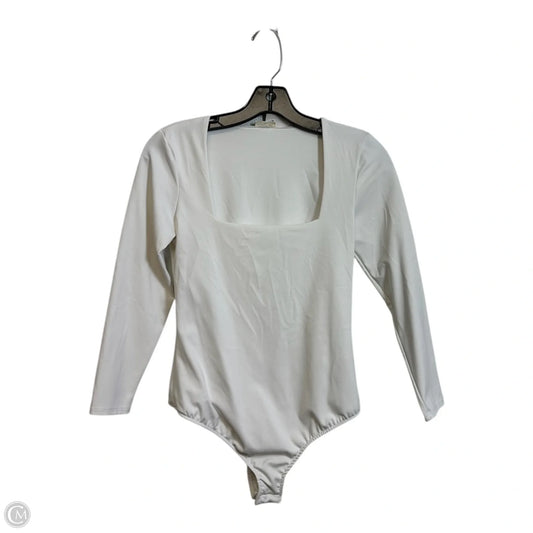 Bodysuit By Free People In White, Size: S