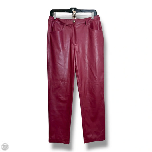 Pants Other By Clothes Mentor In Maroon, Size: 6