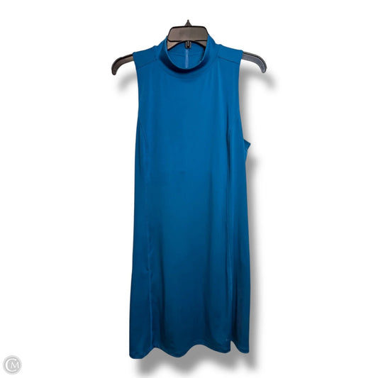 Athletic Dress By Lou And Grey In Aqua, Size: L
