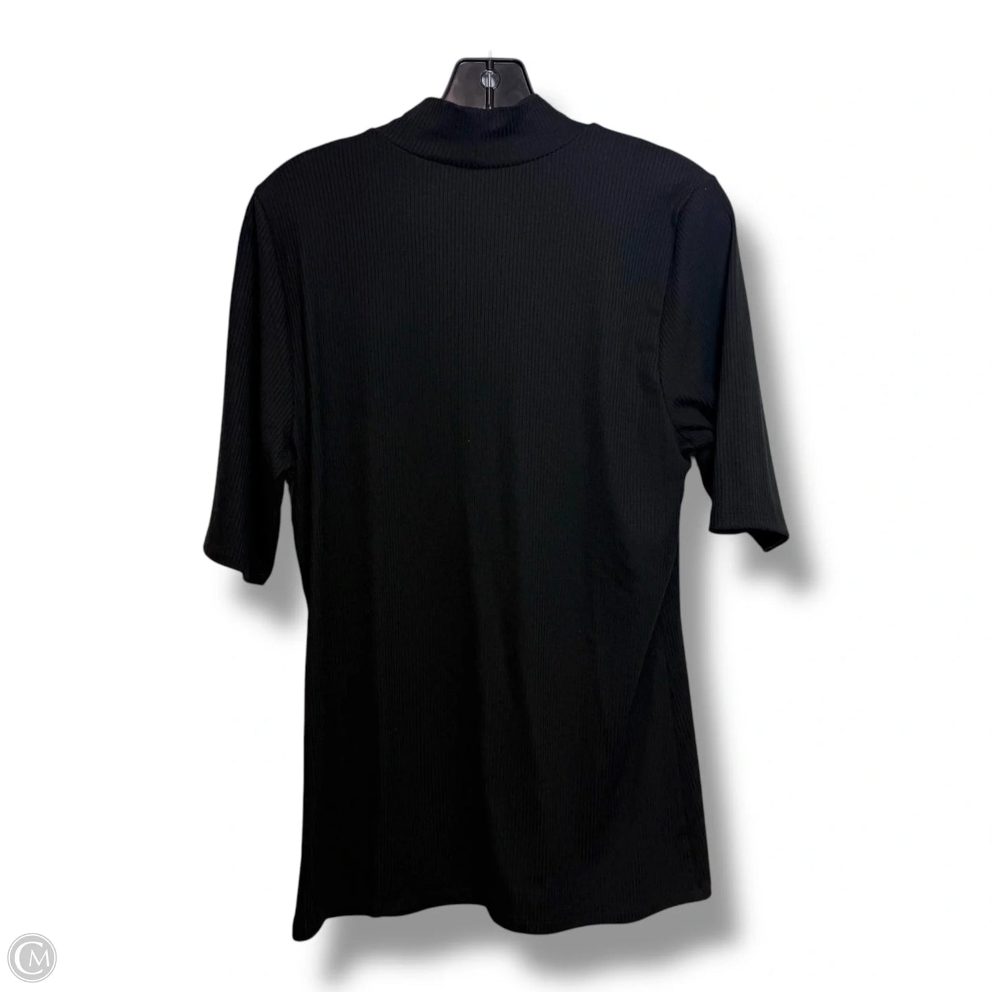 Top Short Sleeve By Torrid In Black, Size: S