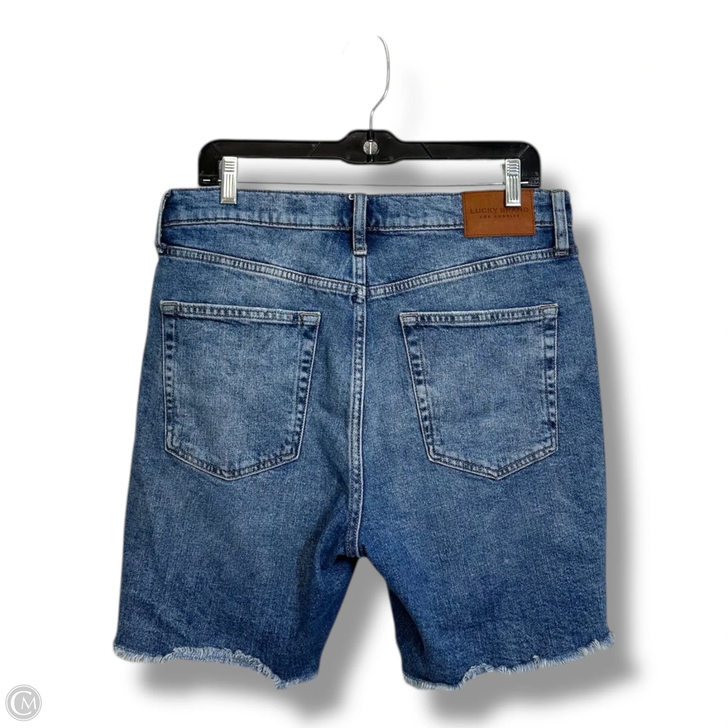 90s loose Shorts By Lucky Brand In Blue Denim, Size: 8