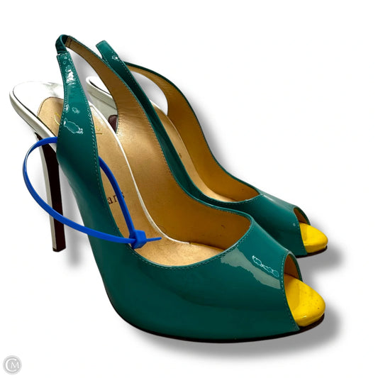 Sandals Luxury Designer By Christian Louboutin In Multi-colored