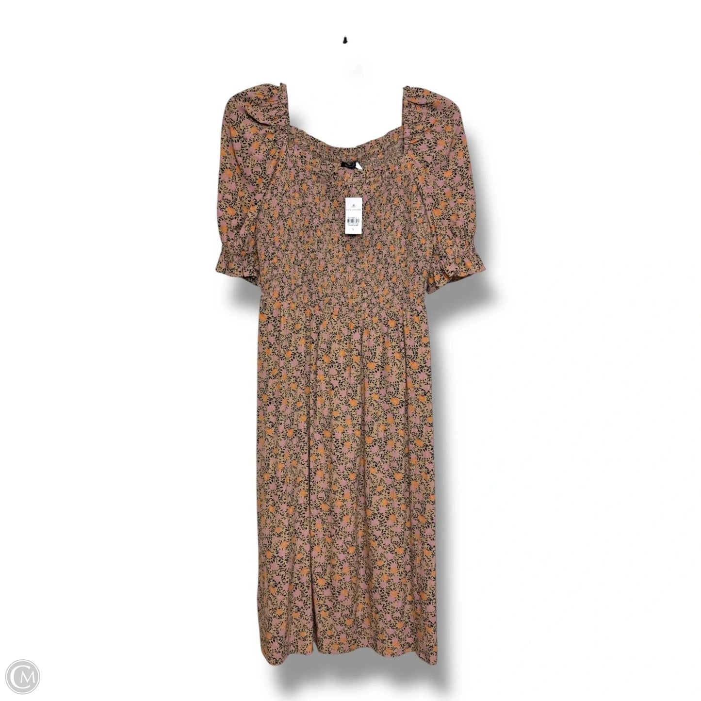 Dress Casual Maxi By Ann Taylor In Multi-colored, Size: S