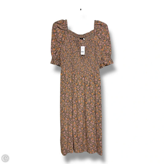 Dress Casual Maxi By Ann Taylor In Multi-colored, Size: S