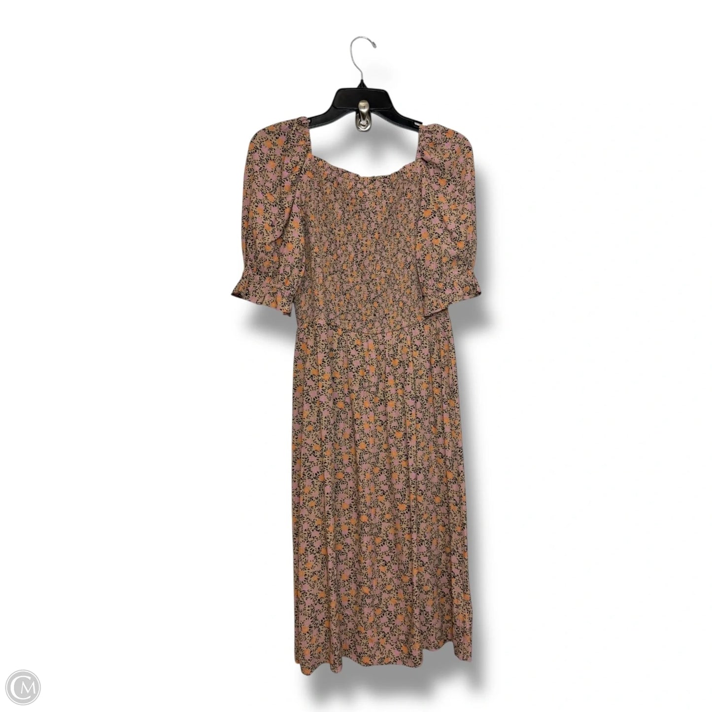 Dress Casual Maxi By Ann Taylor In Multi-colored, Size: S