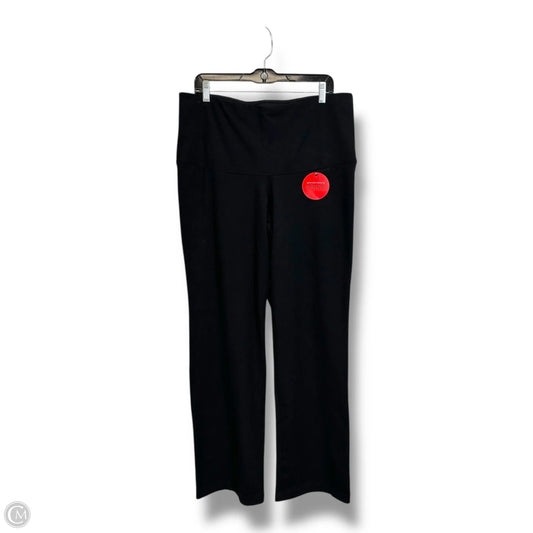 Pants Leggings By Spanx In Black, Size: 3x