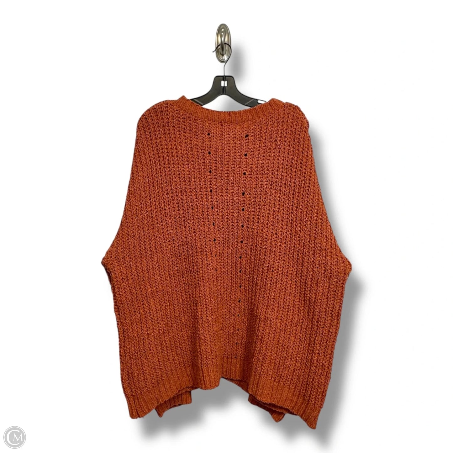Sweater By Pol In Orange, Size: L