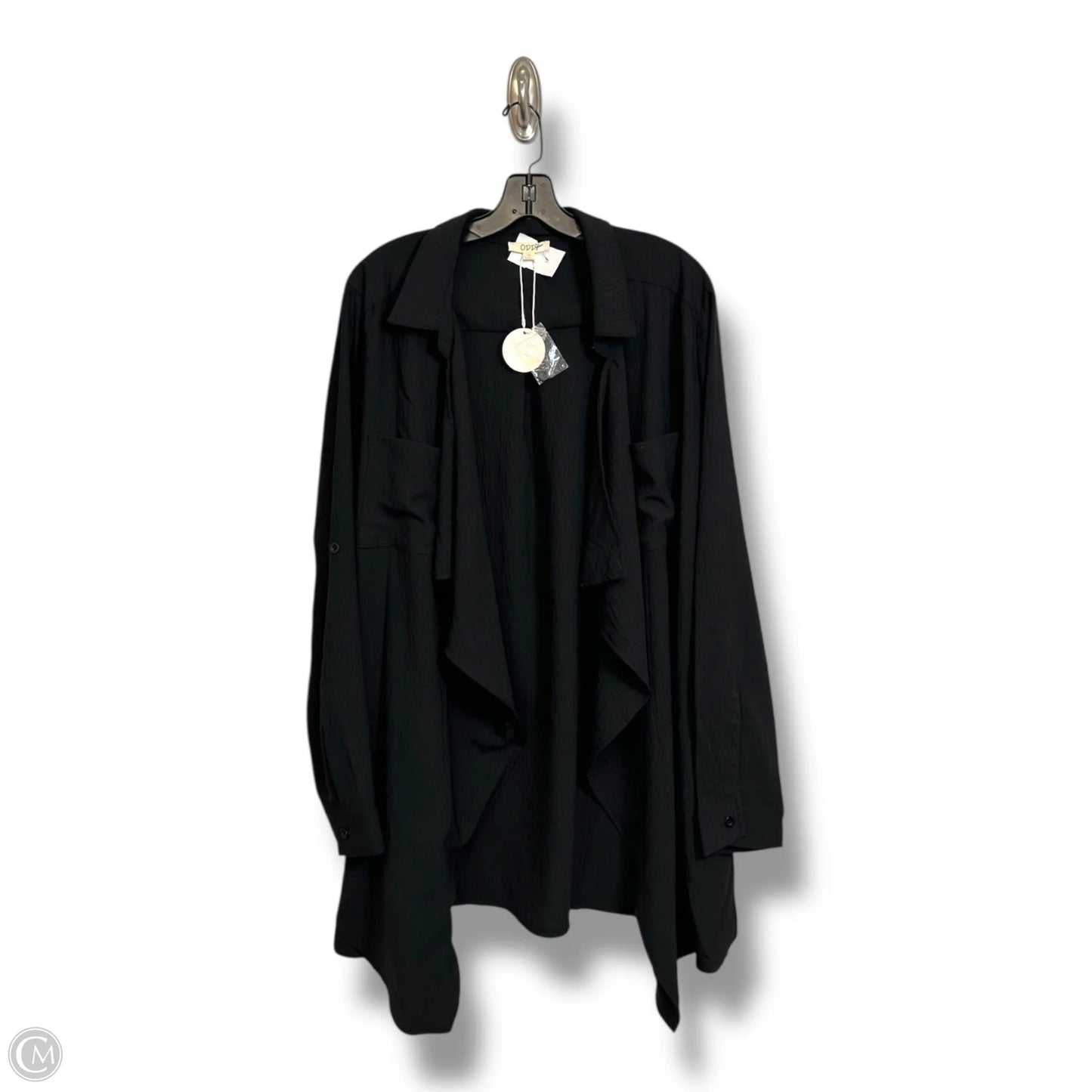Blazer By Oddi In Black, Size: 1x