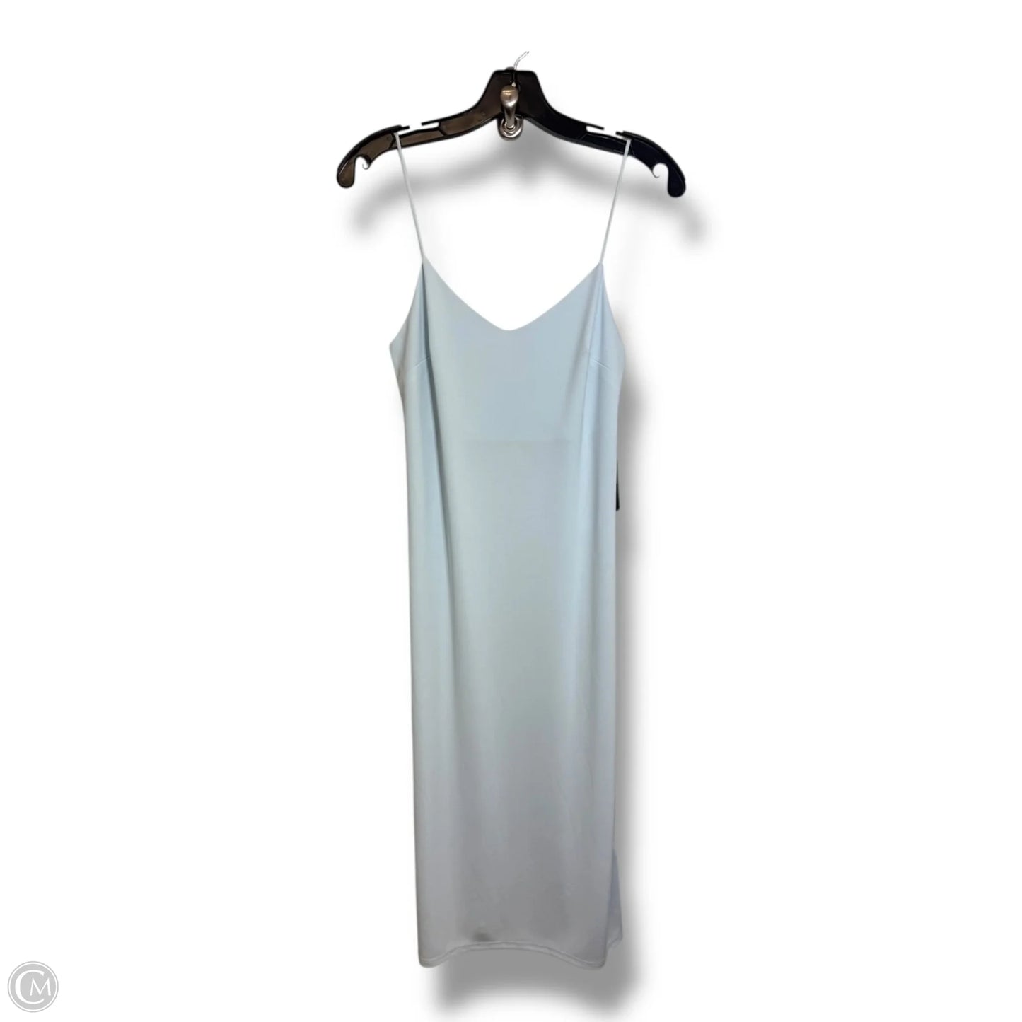 Dress Casual Midi By Express In Blue, Size: S