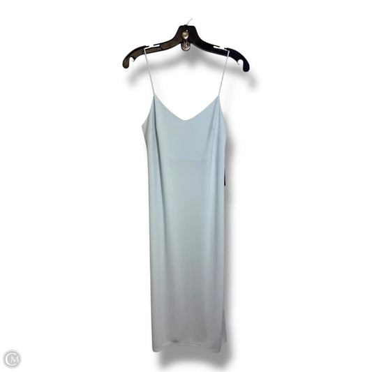 Dress Casual Midi By Express In Blue, Size: S
