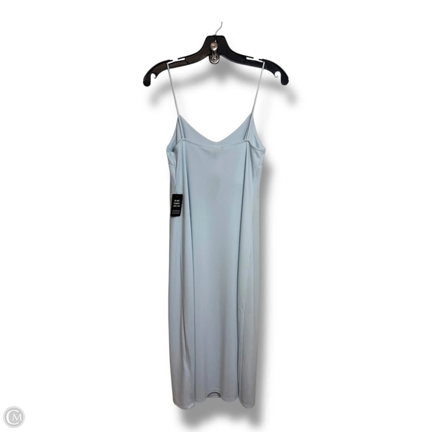 Dress Casual Midi By Express In Blue, Size: S