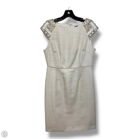 Dress Casual Short By Tahari By Arthur Levine In Tan, Size: 4p