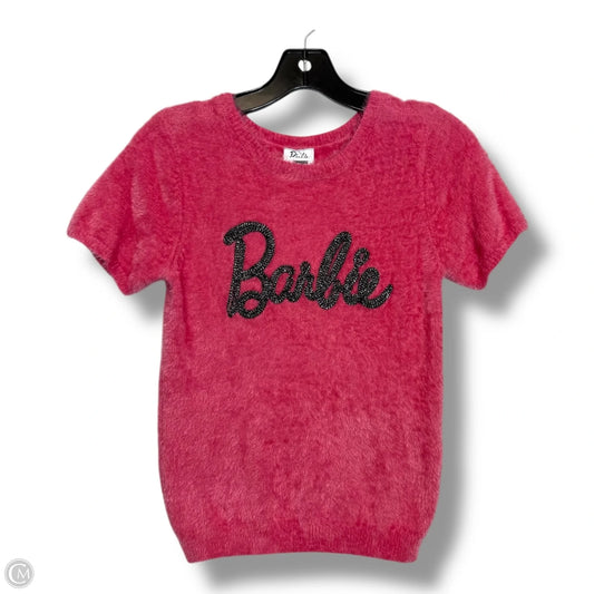 Top Short Sleeve By Clothes Mentor In Pink, Size: L