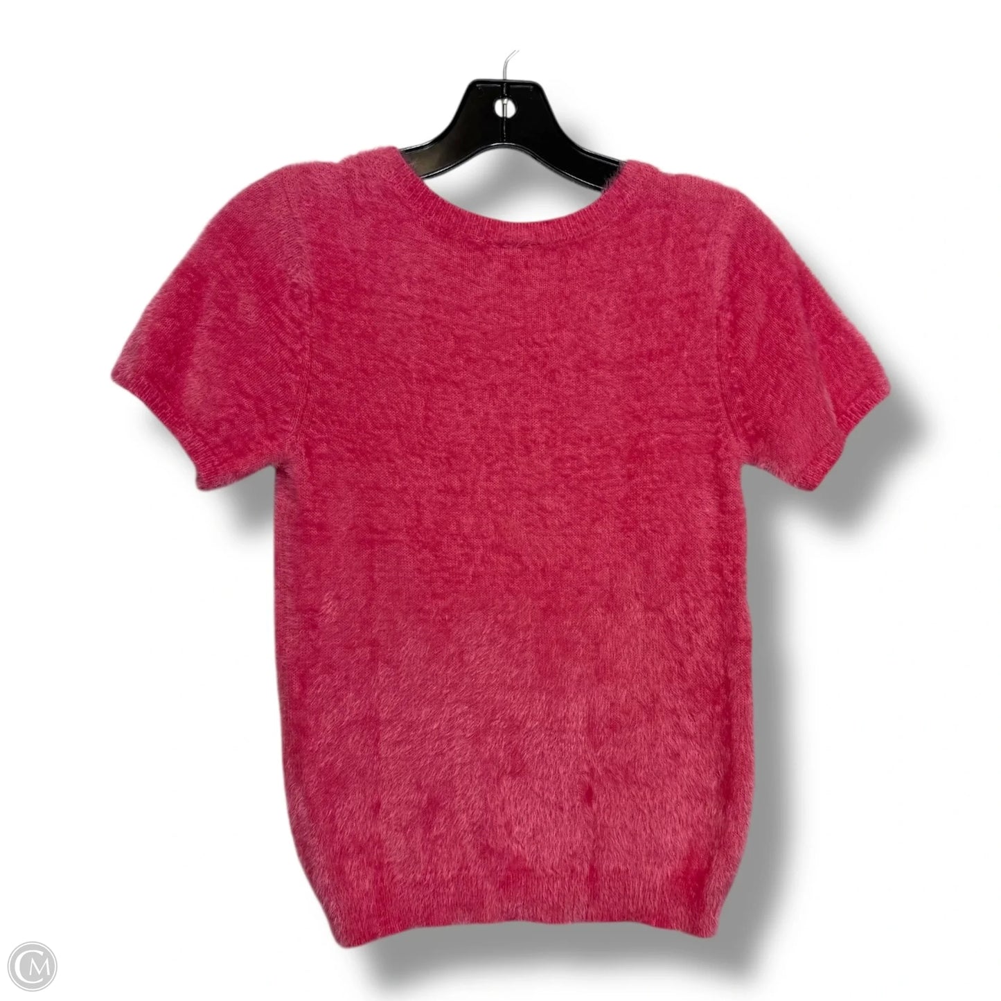 Top Short Sleeve By Clothes Mentor In Pink, Size: L