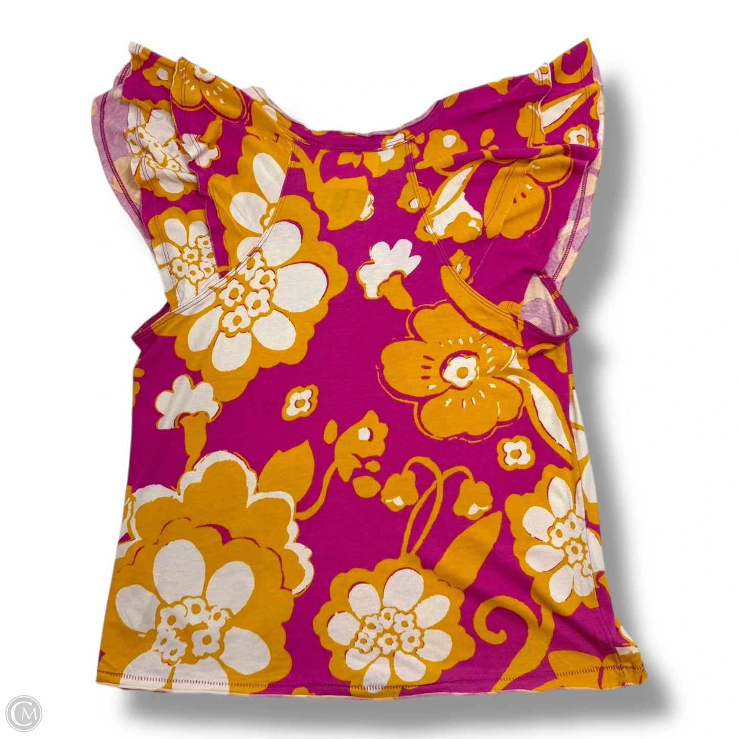 Top Sleeveless By Maeve In Floral Print, Size: Xsp