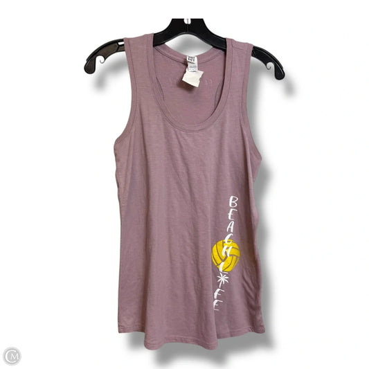 Tank Top By Clothes Mentor In Pink, Size: M