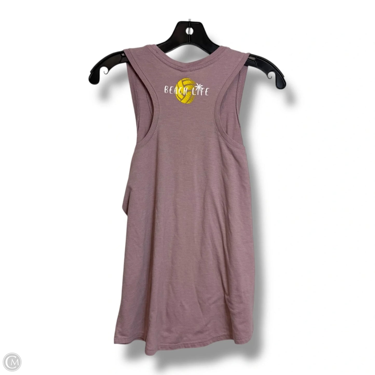 Tank Top By Clothes Mentor In Pink, Size: M