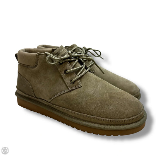 Boots Ankle Flats By Koolaburra By Ugg In Tan, Size: 10