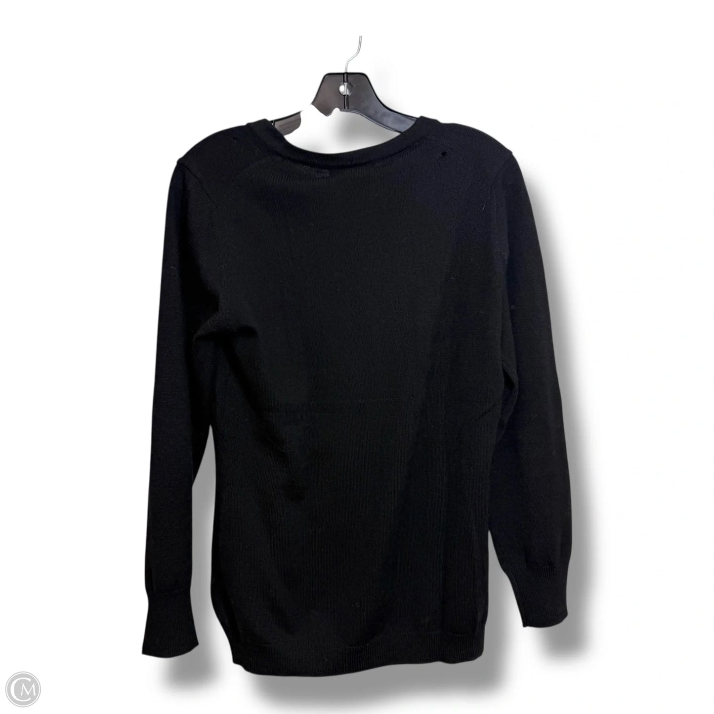Sweater By Clothes Mentor In Black