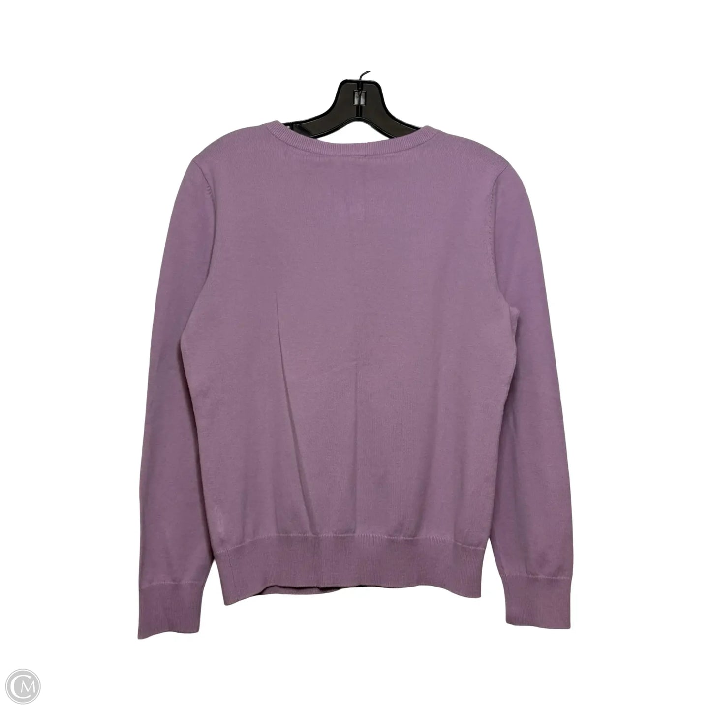 Cardigan By Talbots In Purple, Size: M