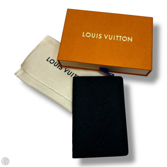 Pocket organizer Id/card Holder Luxury Designer By Louis Vuitton