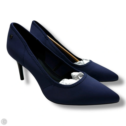 Shoes Heels Stiletto By Simply Vera In Navy, Size: 8