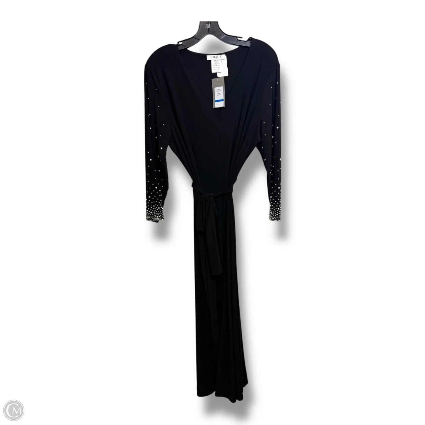Dress Casual Short By Chaus In Black, Size: Xl