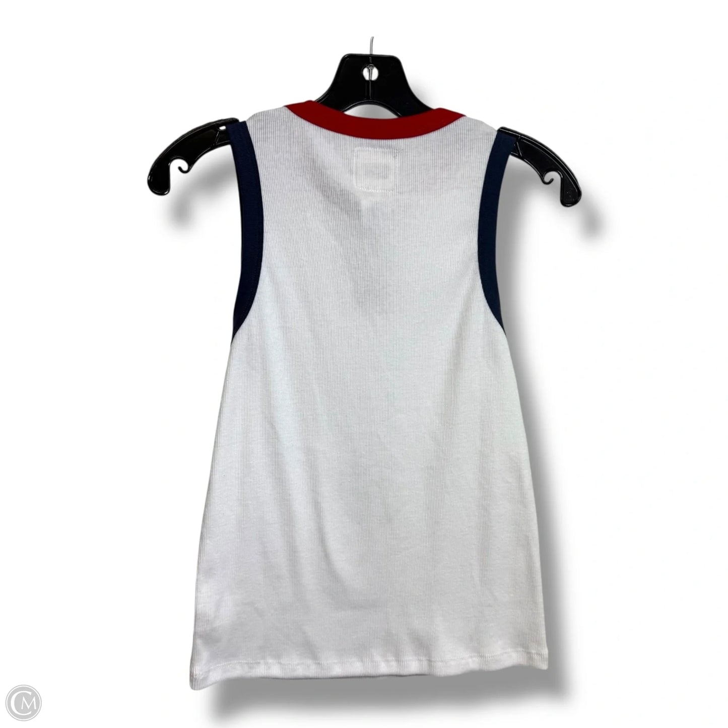 Tank Top By Clothes Mentor In White, Size: M