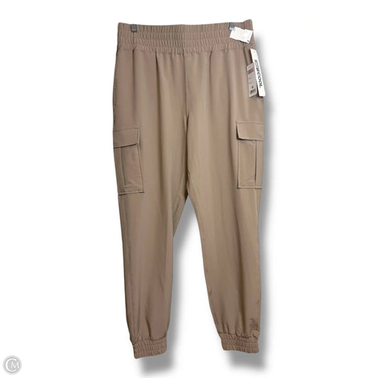 Athletic Pants By 32 Degrees In Tan, Size: M