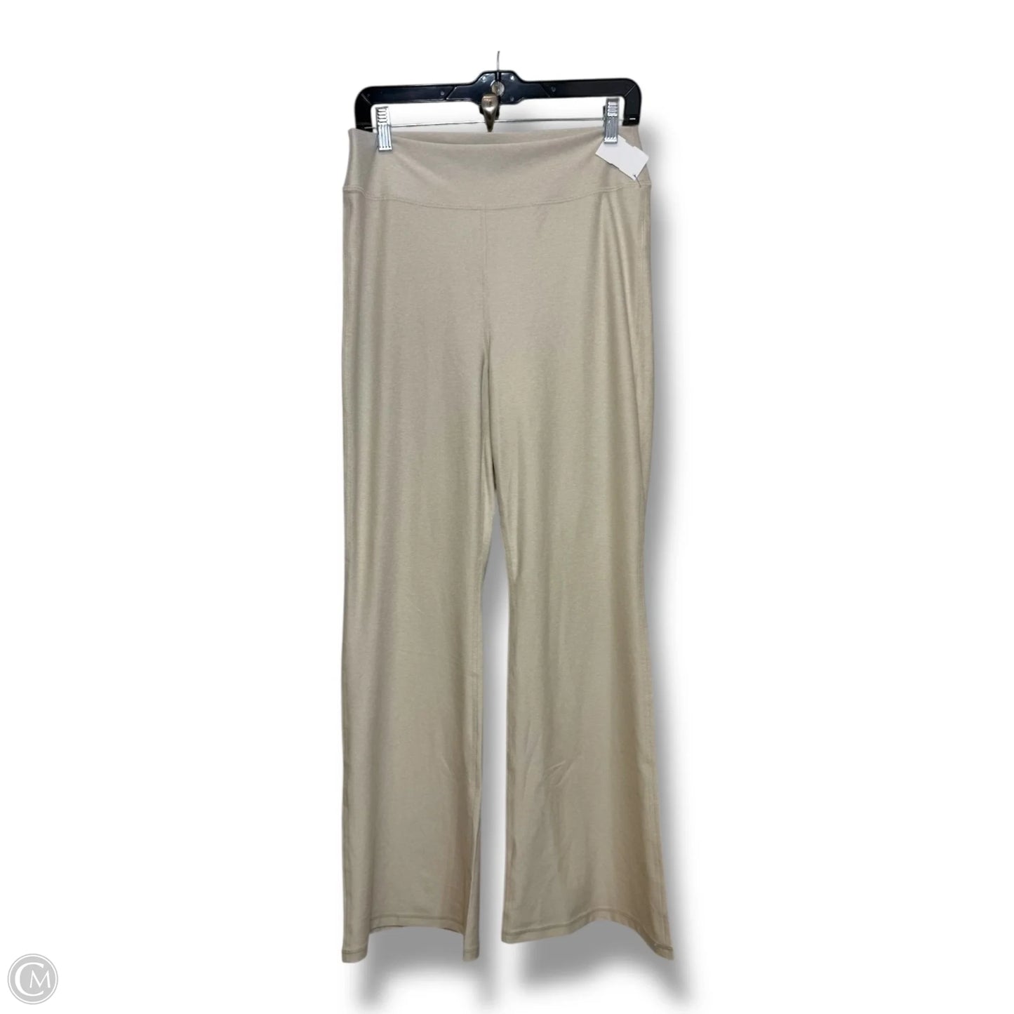 Athletic Leggings By Clothes Mentor In Tan, Size: L