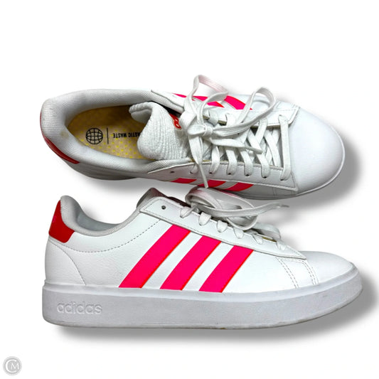 Shoes Sneakers By Adidas In White, Size: 8