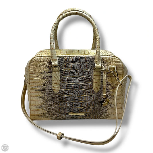 Handbag Designer By Brahmin, Size: Medium