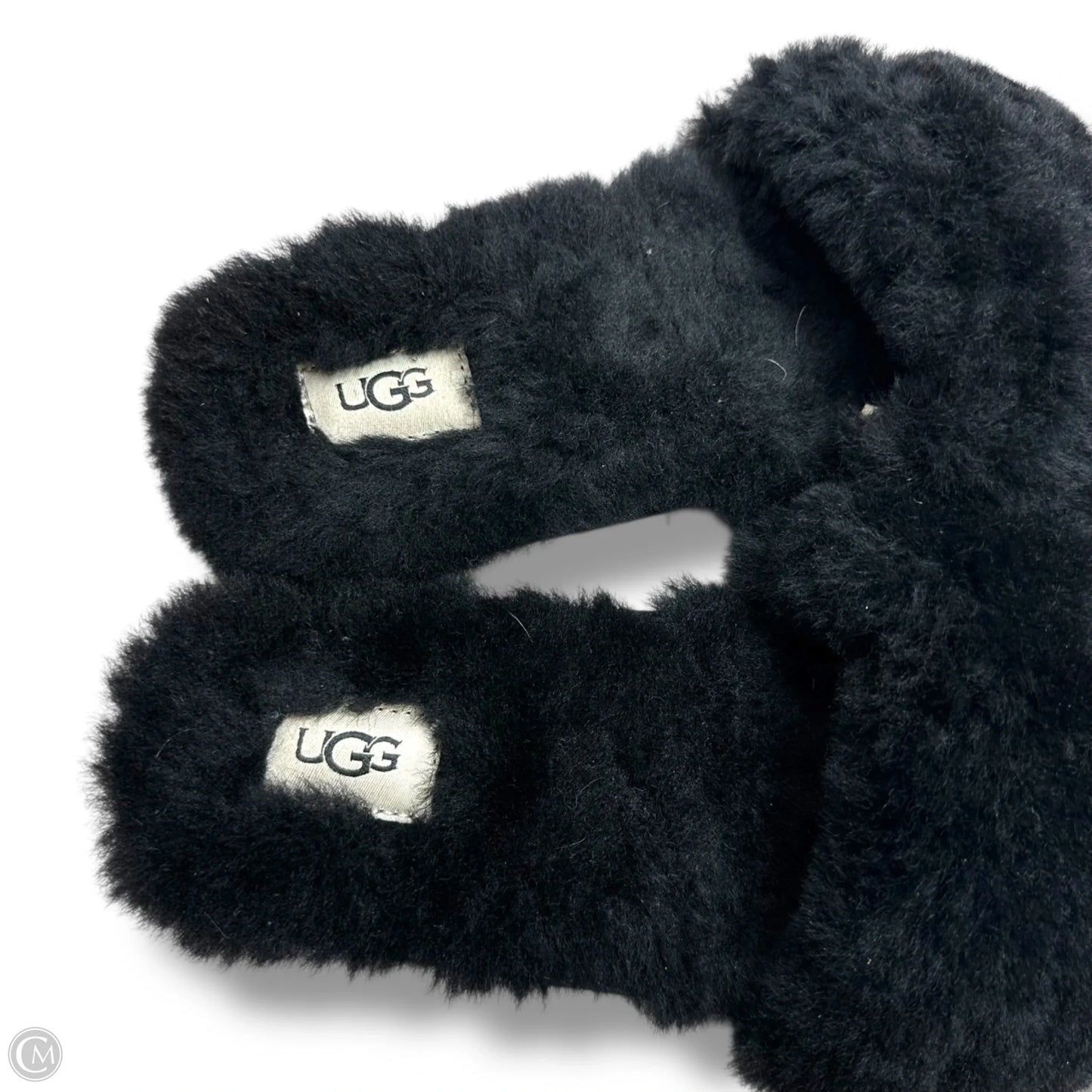 Slippers Designer By Ugg In Black size 10