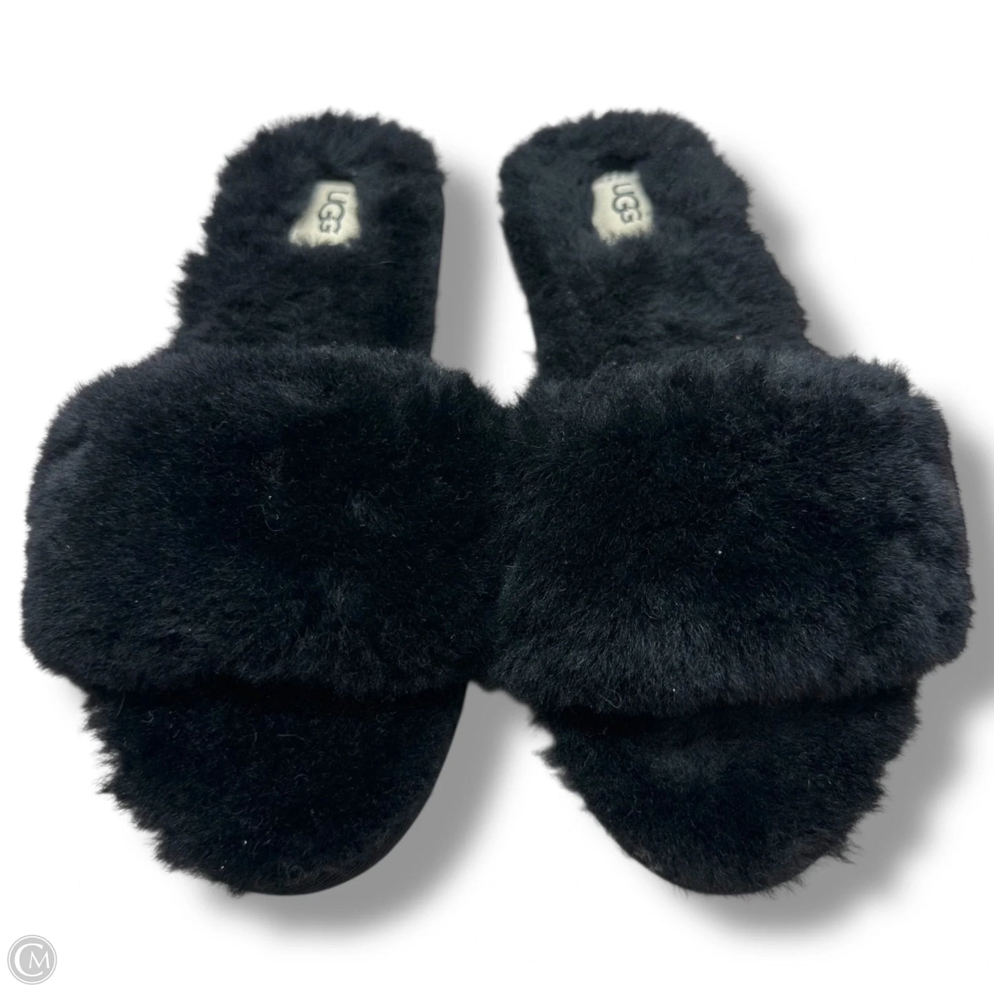 Slippers Designer By Ugg In Black size 10