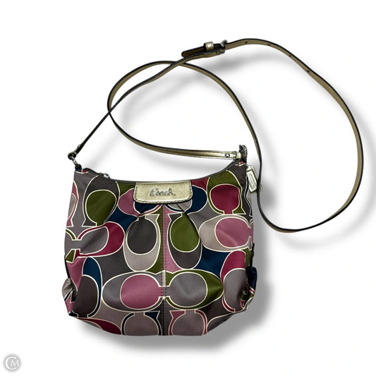 Crossbody Designer By Coach, Size: Small