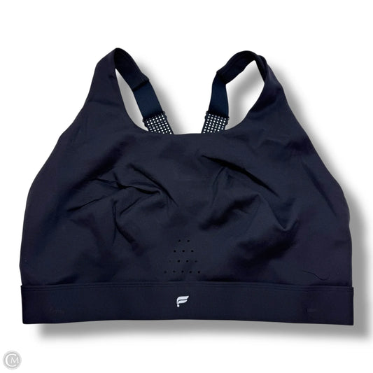 Athletic Bra By Fabletics In Black, Size: Xxl