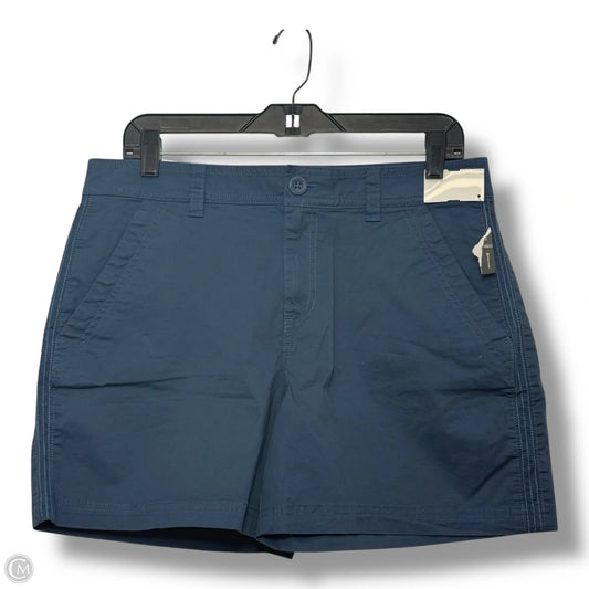 Shorts By Eddie Bauer In Blue, Size: 10