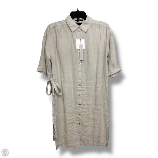 Dress Casual Short By Tahari By Arthur Levine In Ivory, Size: Xs