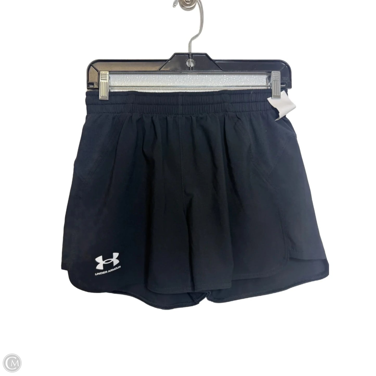 Athletic Shorts By Under Armour In Black, Size: S
