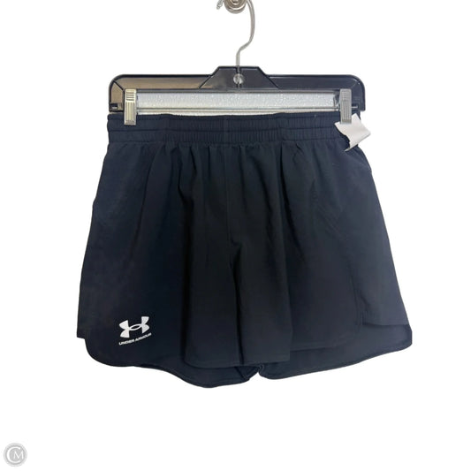 Athletic Shorts By Under Armour In Black, Size: S