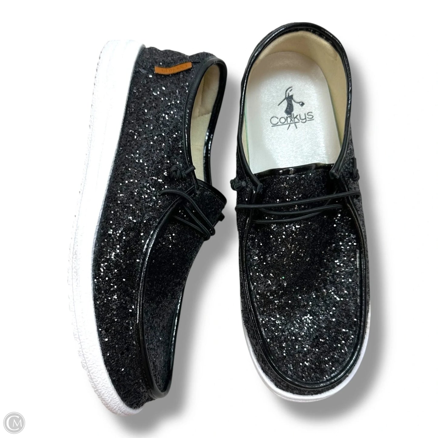 Shoes Flats By Corkys In Black, Size: 9
