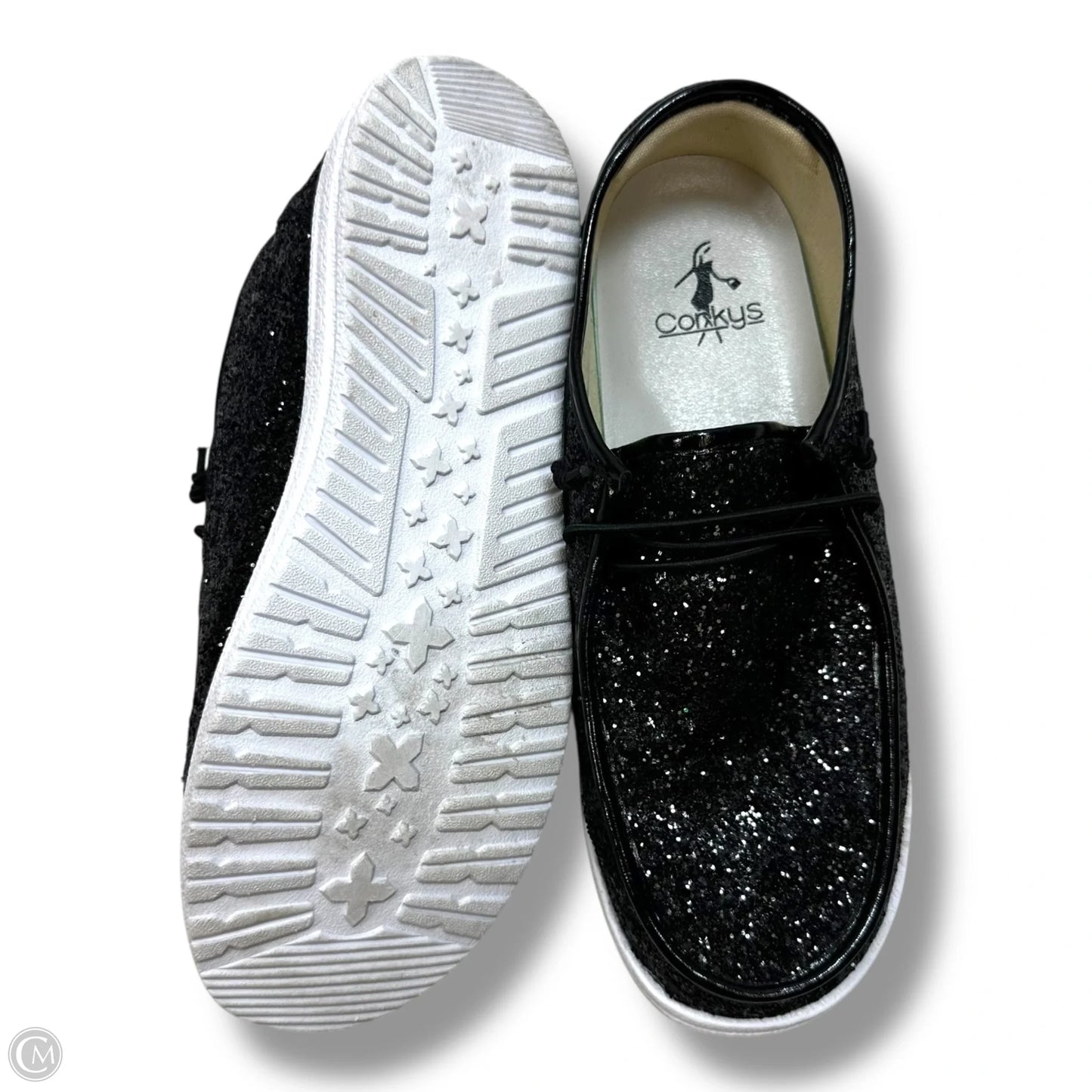 Shoes Flats By Corkys In Black, Size: 9