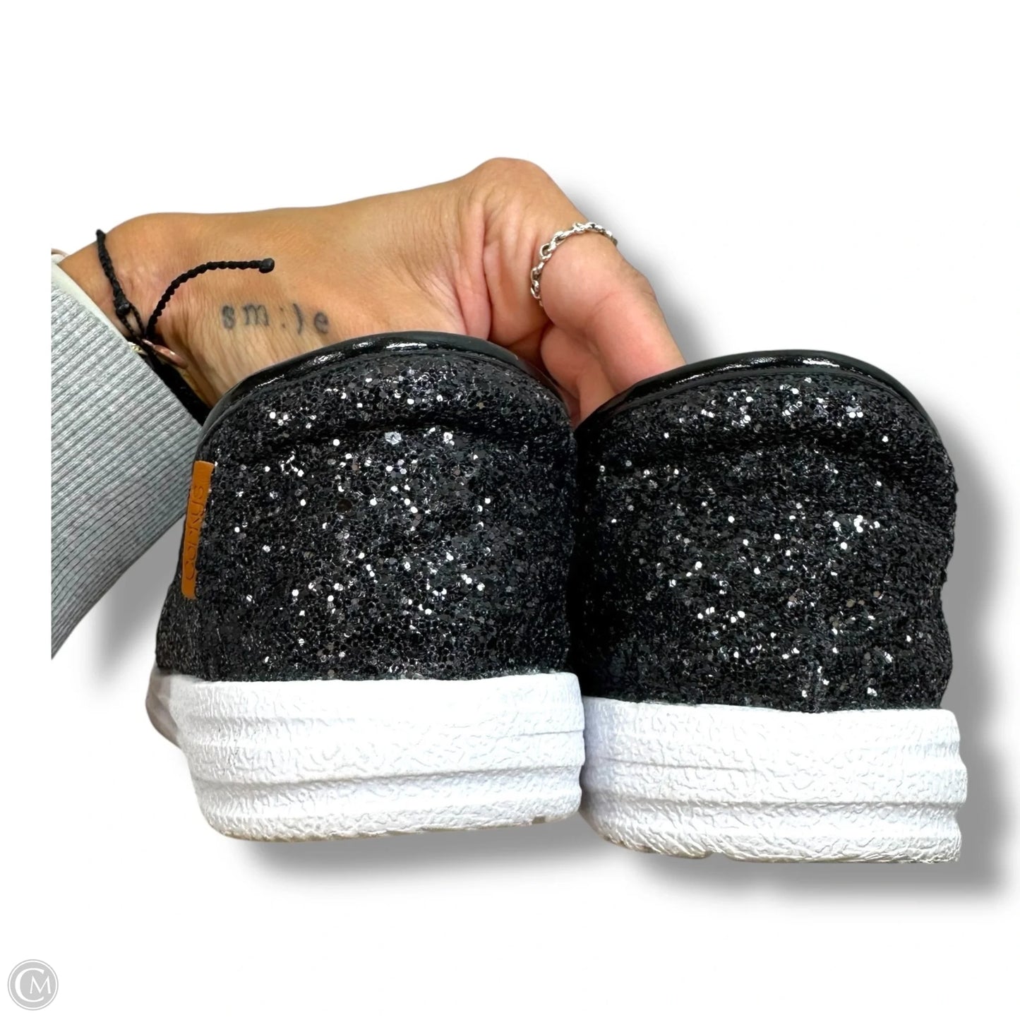 Shoes Flats By Corkys In Black, Size: 9