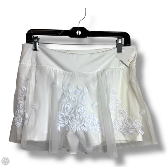 Skirt Mini & Short By Free People In White, Size: L