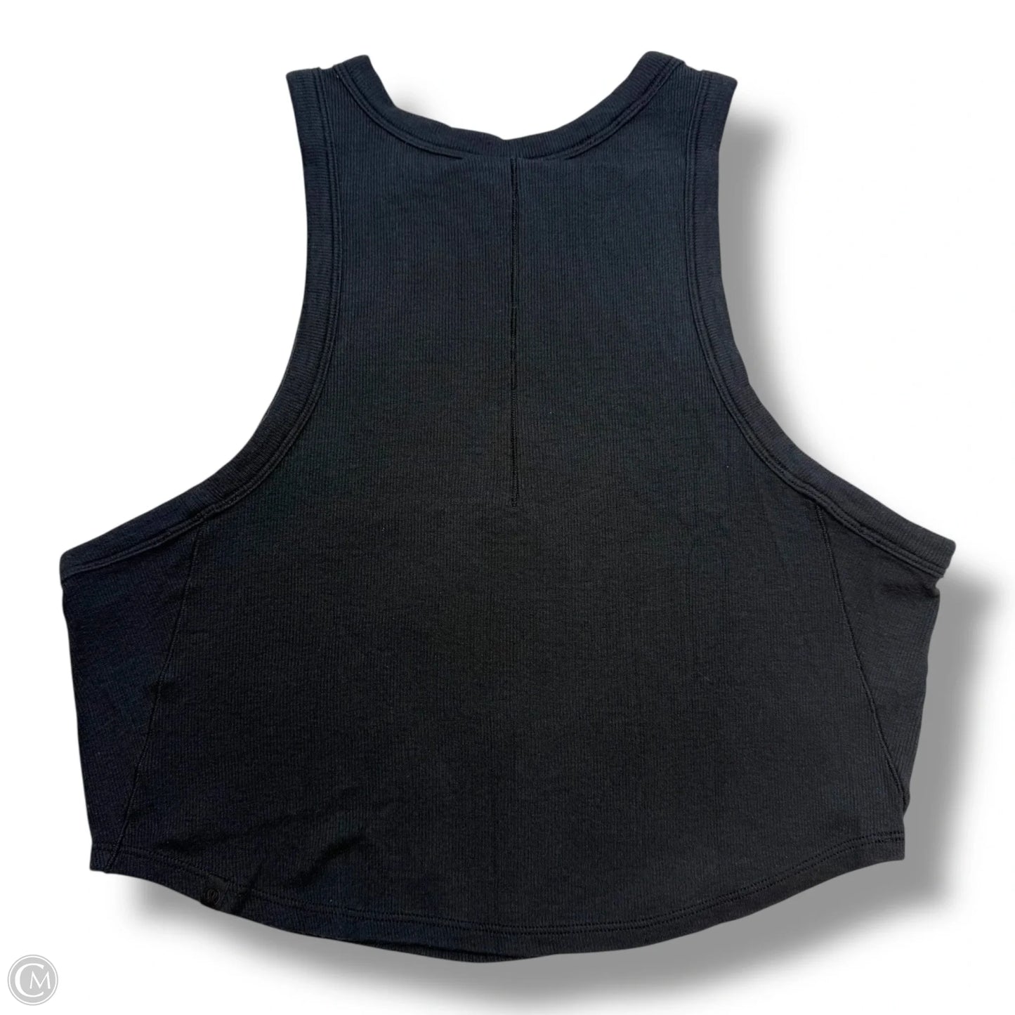Athletic Tank Top By Lululemon In Black, Size: S