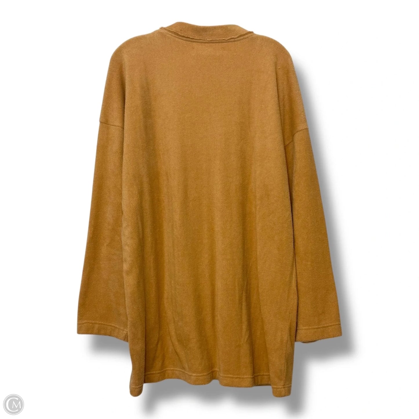 Cardigan By Free People beach In Tan, Size: M