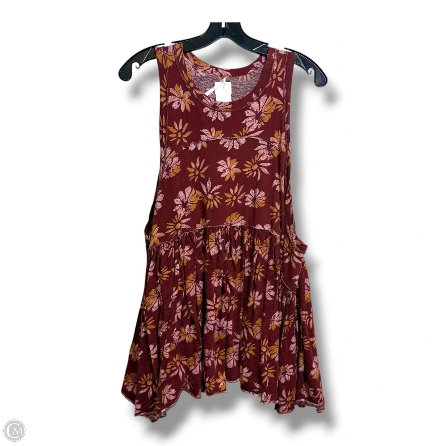 Top Sleeveless By Free People In Multi-colored, Size: S