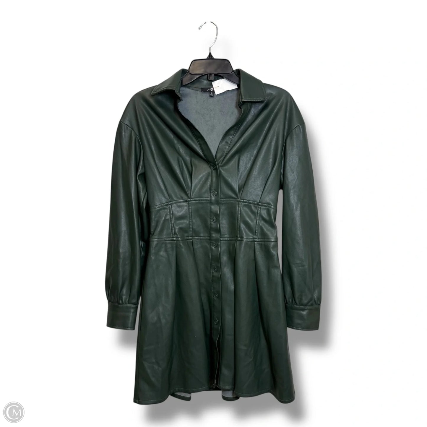 Dress Casual Short By 7 For All Mankind In Green, Size: S