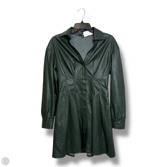 Dress Casual Short By 7 For All Mankind In Green, Size: S