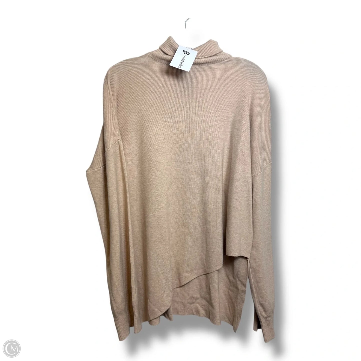 Sweater By Clothes Mentor In Tan, Size: M